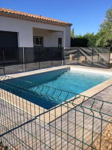 Maisons de vacances Gite la Garrigue : photos des chambres