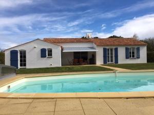 Maisons de vacances Gite avec piscine privative : photos des chambres