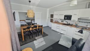 Apartment Klínovec SUN - garážové parkování