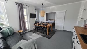 Apartment Klínovec SUN - garážové parkování