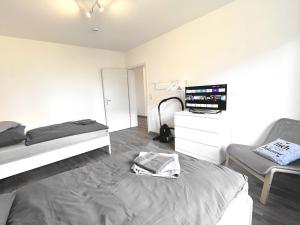 VAZ Apartments Freiheit 2 für Monteure, Küche, TV, WLAN, Balkon