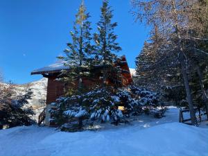 Le refuge, chalet au pied des pistes au Sauze