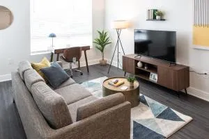 Cozysuites l Stylish 1BR in Downtown Cincinnati - Bellevue