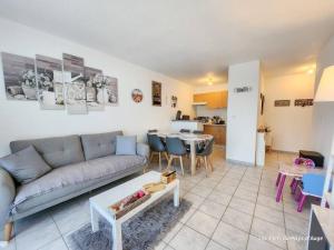 Appartements Bel F3 en residence avec piscine, baignoire balneo : photos des chambres