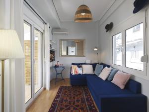 Studio room in Cozy Loft with private terrace in the heart of Koukaki Athens