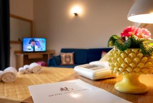 Triple Room room in Hotel Sabbie d'Oro