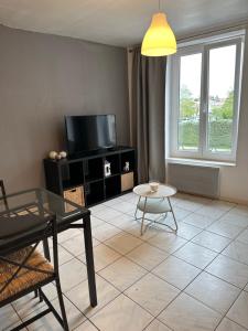 Appartements appartement duplex proche de la gare et du centre ville : photos des chambres