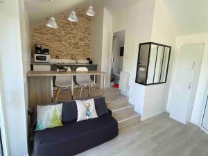 Appartements Appartement avec Jardin : photos des chambres