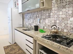 Excelente apartamento a 200m do mar - HI02F