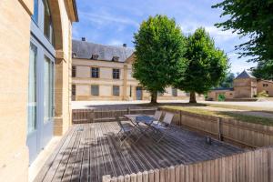 Appartement confortable dans Cons-la-Grandville, terrasse, parking