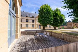 Appartements Appartement d'une chambre avec jardin amenage et wifi a Cons la Grandville : photos des chambres