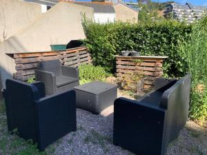 Appartements La Florette - Studio vue mer : photos des chambres