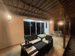 Linda cabaña en Isla Tierra Bomba frente a Cartagena