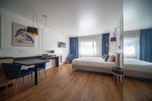 Appart'hotels RESIDENCE Rive Droite : photos des chambres