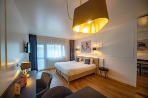 Appart'hotels RESIDENCE Rive Droite : photos des chambres