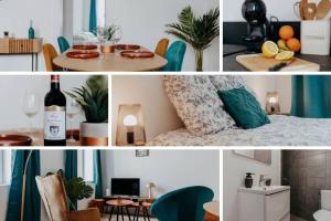 Appartements JUPITER - Un logement neuf et de qualite : photos des chambres