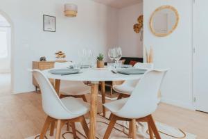 Appartements CAP VERT - Appartement Cocooning Chic : photos des chambres