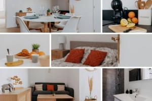 Appartements CAP VERT - Appartement Cocooning Chic : photos des chambres