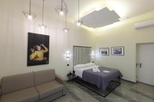 Deluxe Junior Suite room in Il Salotto della Regina