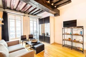 Appartements GuestReady - Parisian delight near the Louvre : Studio