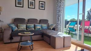 Appartements Les 2 rivieres Appt T3 dans le Golfe du Morbihan : photos des chambres