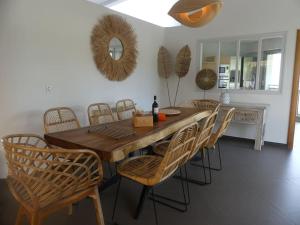 Villas VILLATIMAHE 4 etoiles vue montagnes au calme 6 min des plages : photos des chambres