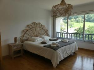 Villas VILLATIMAHE 4 etoiles vue montagnes au calme 6 min des plages : photos des chambres