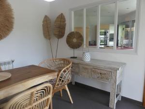 Villas VILLATIMAHE 4 etoiles vue montagnes au calme 6 min des plages : photos des chambres