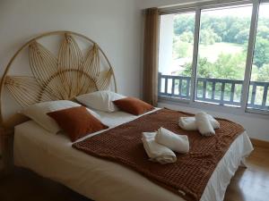 Villas VILLATIMAHE 4 etoiles vue montagnes au calme 6 min des plages : photos des chambres