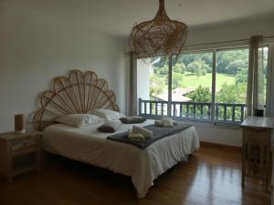 Villas VILLATIMAHE 4 etoiles vue montagnes au calme 6 min des plages : photos des chambres