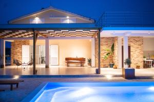 Villa Iva with heated pool