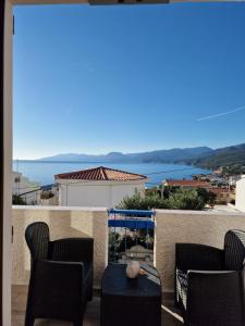 Double Room with Balcony and Sea View