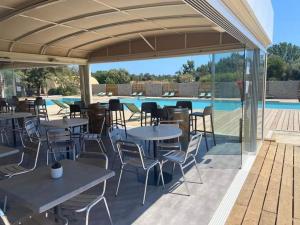 Appartements Apt 91, T2 a LECCI avec piscines, proche plage : photos des chambres