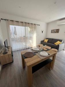 Appartements Appart avec jardin en Camargue : photos des chambres