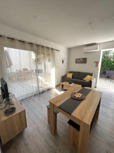 Appartements Appart avec jardin en Camargue : photos des chambres