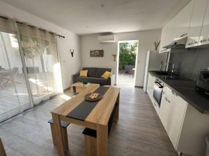 Appartements Appart avec jardin en Camargue : photos des chambres