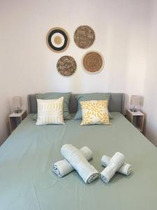 Appartements Appart avec jardin en Camargue : photos des chambres