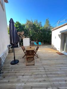 Appartements Appart avec jardin en Camargue : photos des chambres