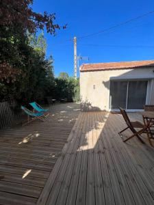 Appartements Appart avec jardin en Camargue : photos des chambres