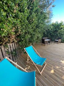 Appartements Appart avec jardin en Camargue : photos des chambres