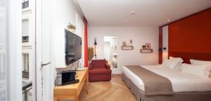 Hotels Hotel Vendome Saint-Germain : photos des chambres