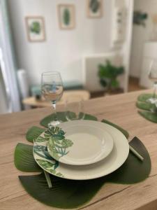 Appartements L'Opaline - Proche gare : photos des chambres
