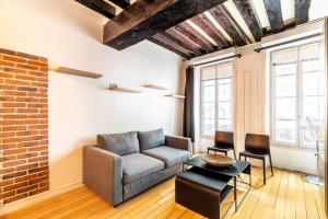 Appartements GuestReady - Parisian delight near the Louvre : photos des chambres