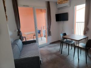 Appartements Apt 91, T2 a LECCI avec piscines, proche plage : photos des chambres