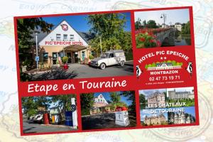 Hotels Hotel The Originals Tours Sud Pic Epeiche (ex Inter-Hotel) : photos des chambres