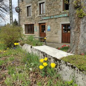 B&B / Chambres d'hotes Auberge du Precontent : Chambre Double