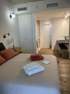 Appartements A0 Magnifique Appt 6 personnes Lofts de St Lucie : photos des chambres