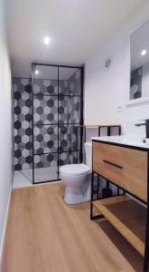 Appartements Charmant T1 meuble : photos des chambres