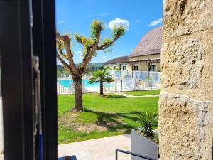 Hotels L'Oustal de Vezac : Chambre Double Standard avec Terrasse