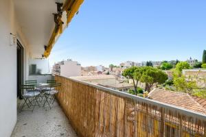 Appartements Calm flat with balcony - Cagnes sur Mer - Welkeys : photos des chambres